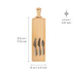 Boska Cheese Set Amigo - Wood - 4