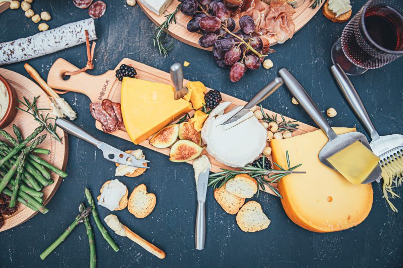 Boska Cheese Set Amigo - Wood - 5