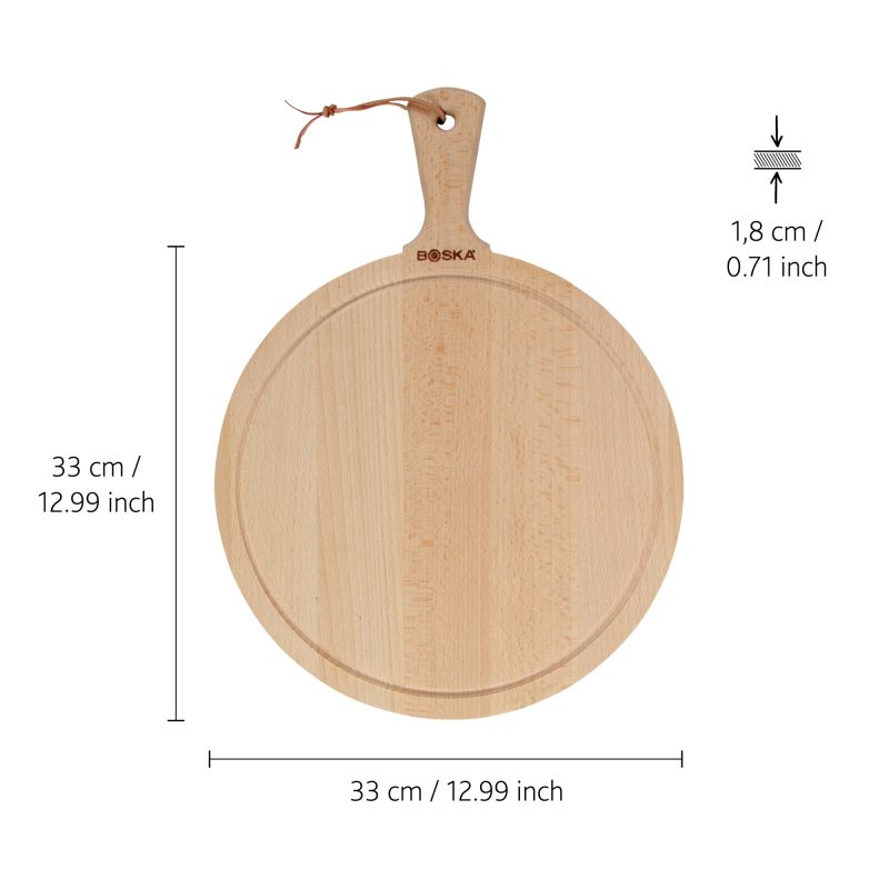 Boska Serving Board Round Amigo L FSC - Wood - 3