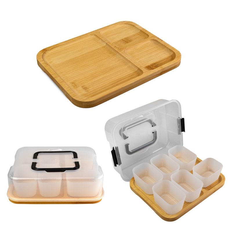 Covered Charcuterie Snack Board - 1