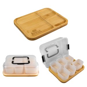 Covered Charcuterie Snack Board