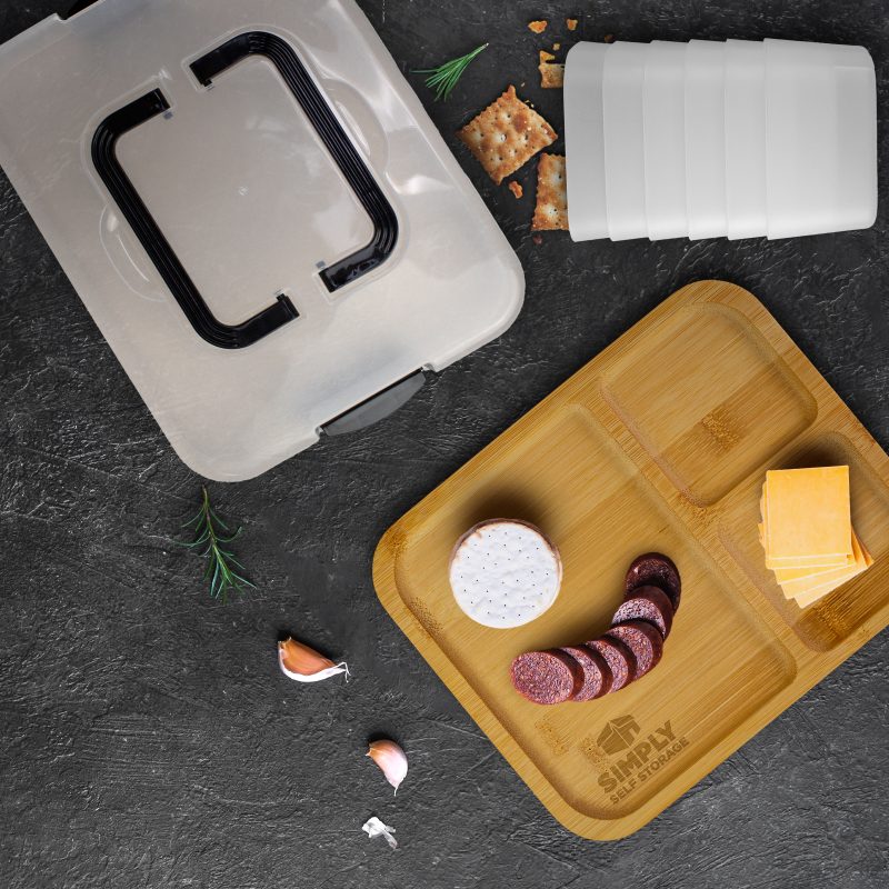 Covered Charcuterie Snack Board - 6