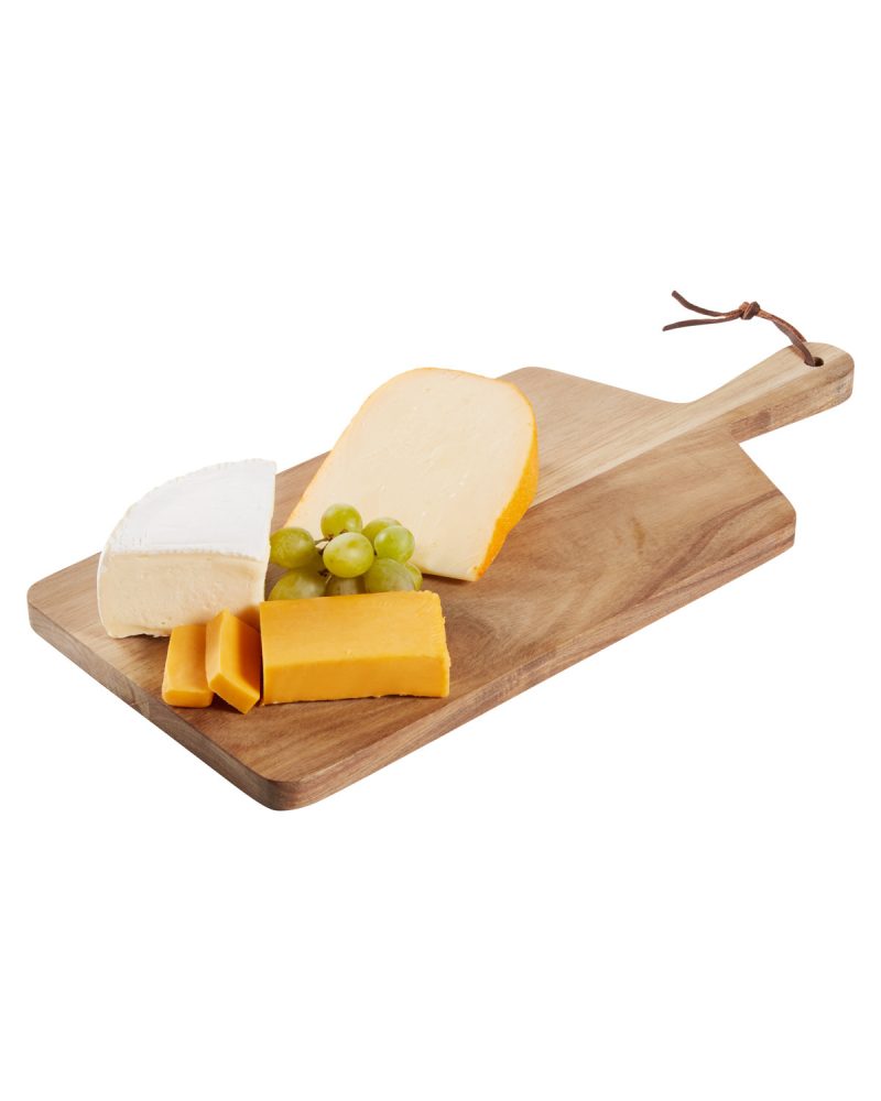 Home & Table Charcuterie Board with Handle - 3