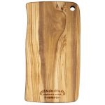 Rock & Branch® Olive Wood Cutting & Serving Board