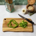 Rock & Branch® Olive Wood Cutting & Serving Board - 2