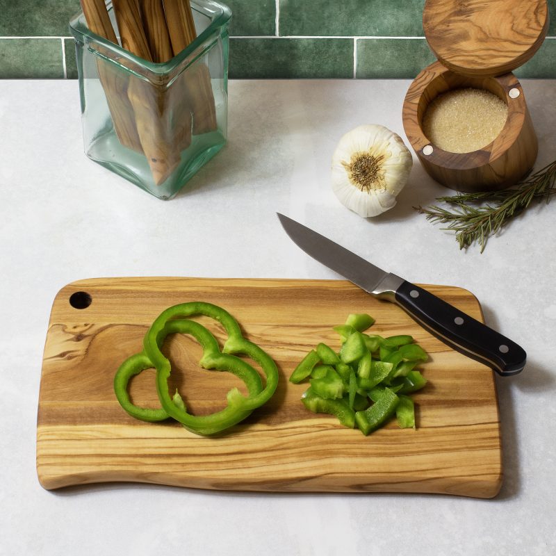 Rock & Branch® Olive Wood Cutting & Serving Board - 2