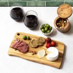 Rock & Branch® Olive Wood Cutting & Serving Board - 3