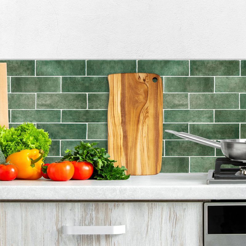 Rock & Branch® Olive Wood Cutting & Serving Board - 4