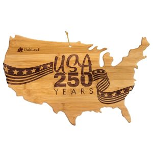 Limited Edition USA 250 Years Cutting & Serving Board