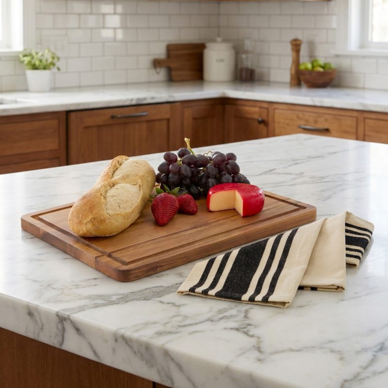 La Cuisine Cutting and Serving Board - Wood - 7