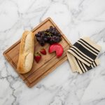 La Cuisine Cutting and Serving Board - Wood - 8