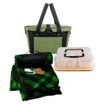 Ridge Cooler Charcuterie Set - 4