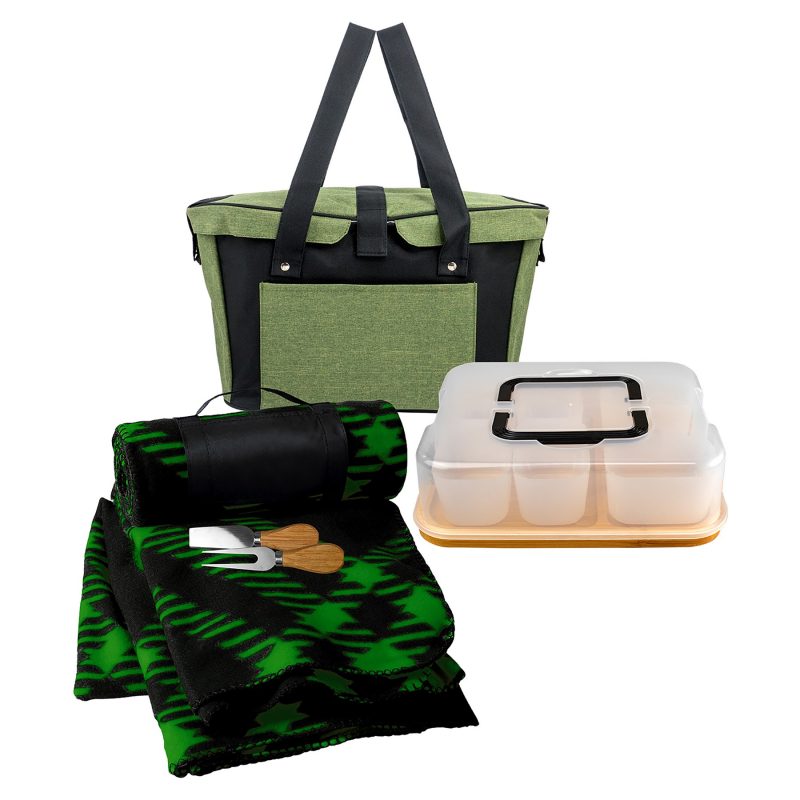 Ridge Cooler Charcuterie Set - 4