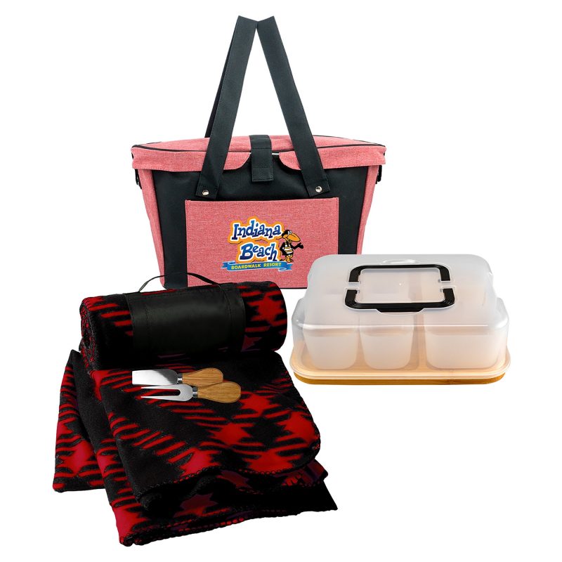 Ridge Cooler Charcuterie Set - 7