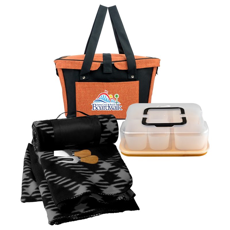 Ridge Cooler Charcuterie Set - 9