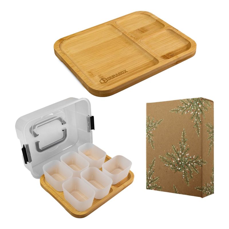 Charcuterie Snack Board Gift Set