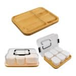 Covered Charcuterie Set - 1
