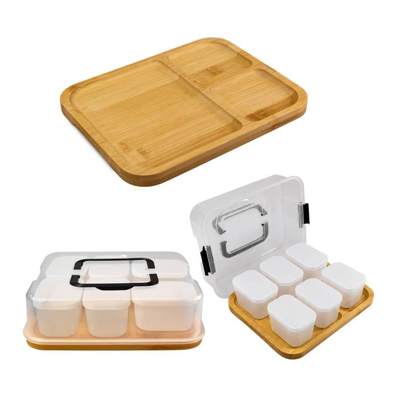 Covered Charcuterie Set - 1