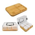 Covered Charcuterie Set