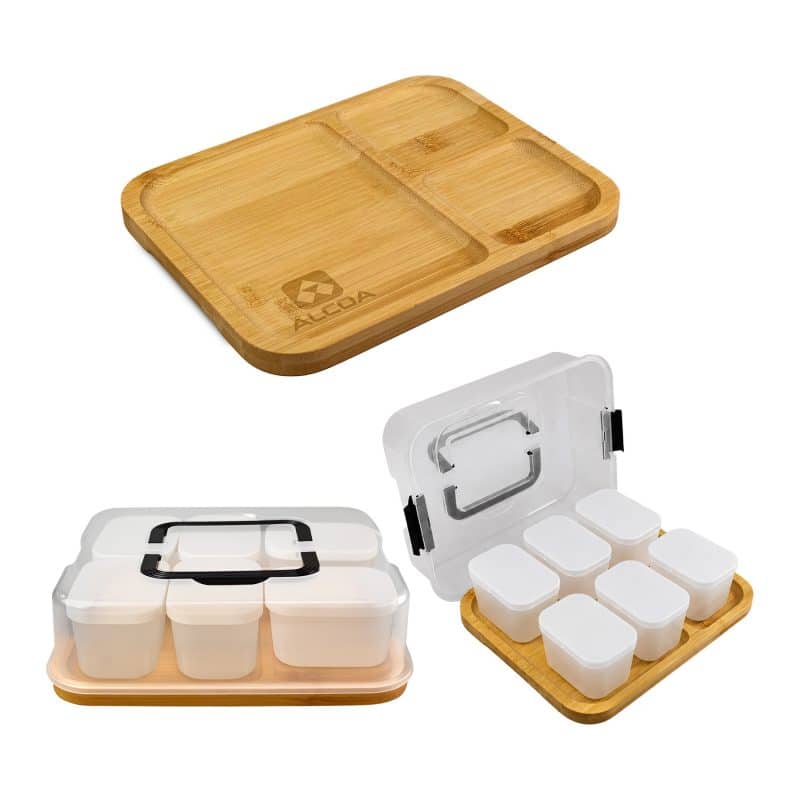 Covered Charcuterie Set
