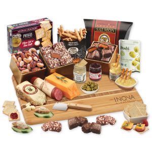 Exquisite Flavors Charcuterie Board