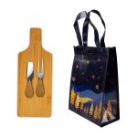 Handy Bamboo Charcuterie Gift Set - 1