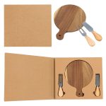 Monterey Cheese Board with Cutlery Set - 1