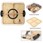 Portable Charcuterie Board With Lid
