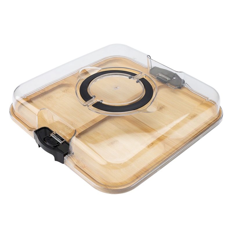 Portable Charcuterie Board With Lid - 2