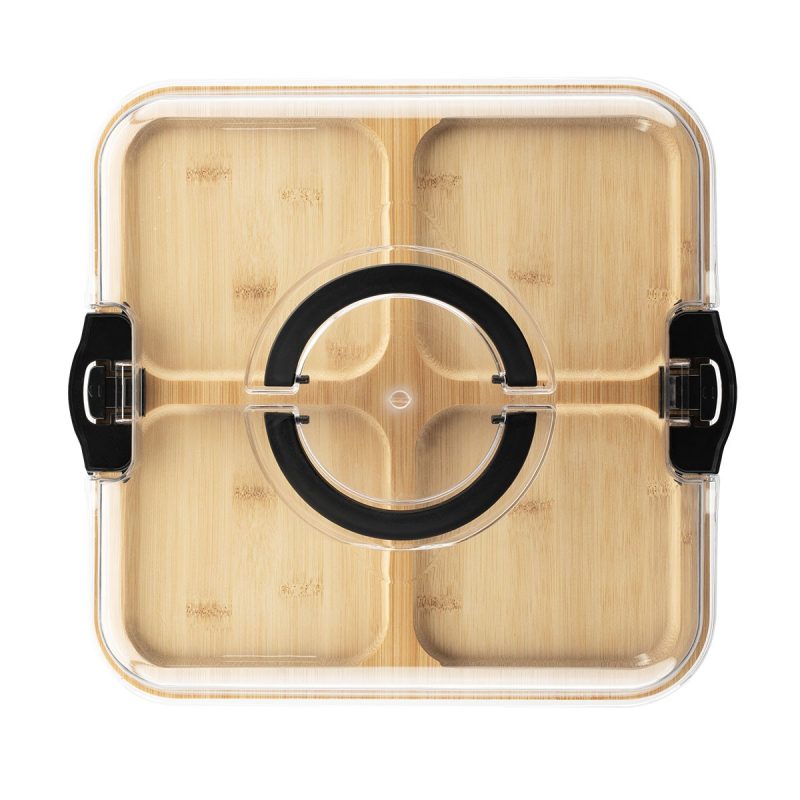 Portable Charcuterie Board With Lid - 5