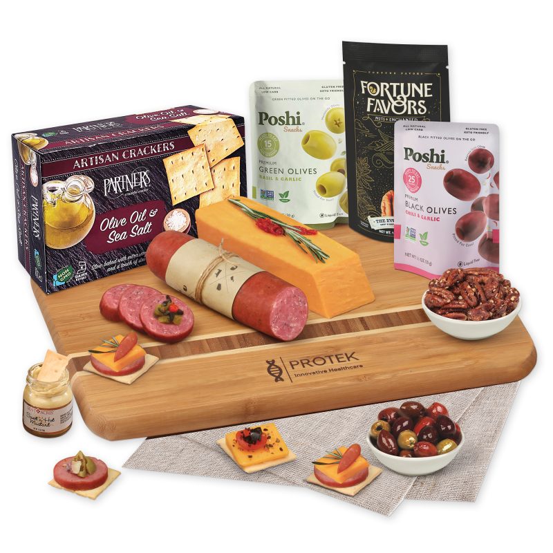 Savory Delights Charcuterie Board