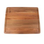 3-Piece Acacia Wood Charcuterie Board Set - 3