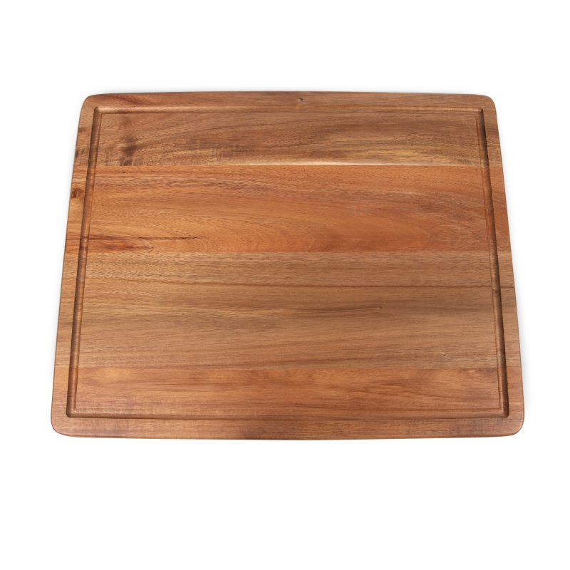 3-Piece Acacia Wood Charcuterie Board Set - 3