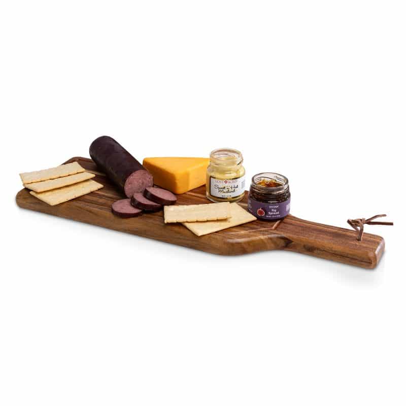 Botella Cheese Board with Gourmet Gift Pack - 1
