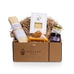 Botella Cheese Board with Gourmet Gift Pack - 2