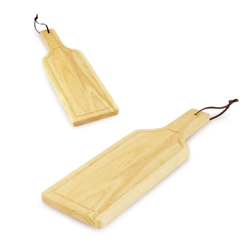 Botella Wine Bottle Cutting & Cheese Board/Serving Tray - 3