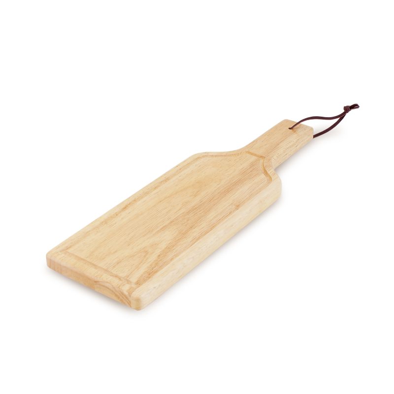 Botella Wine Bottle Cutting & Cheese Board/Serving Tray - 4