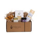 Brie Cheese Board with Gourmet Gift Pack - 2