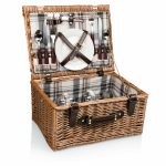 Bristol Picnic Basket w/Service for 2 - 1