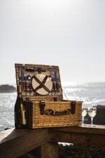 Bristol Picnic Basket w/Service for 2 - 2