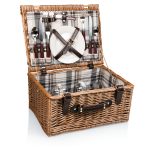 Bristol Picnic Basket w/Service for 2 - 6