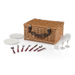 Bristol Picnic Basket w/Service for 2 - 7