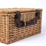 Bristol Picnic Basket w/Service for 2 - 8