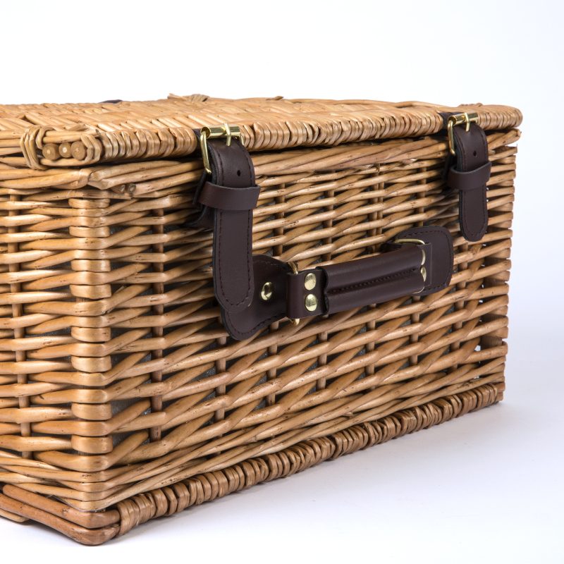 Bristol Picnic Basket w/Service for 2 - 8