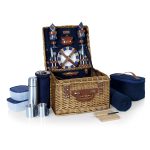 Canterbury Luxury Picnic Basket w/Deluxe Service for Two - 2