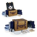 Canterbury Luxury Picnic Basket w/Deluxe Service for Two - 7