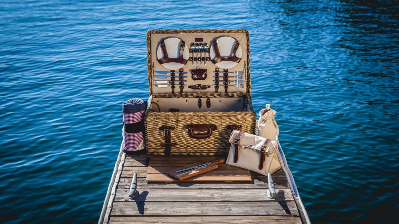 Charleston Picnic Basket - 3