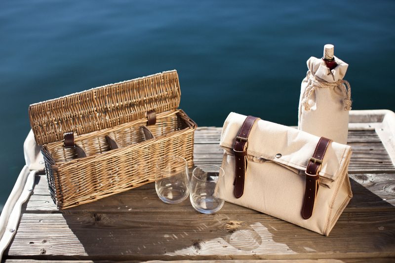 Charleston Picnic Basket - 5