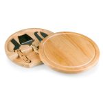 Circo - Circular Cutting Board w/4 Stainless Steel Cheese Tools - 1