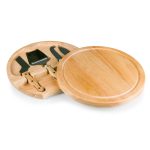 Circo - Circular Cutting Board w/4 Stainless Steel Cheese Tools - 6